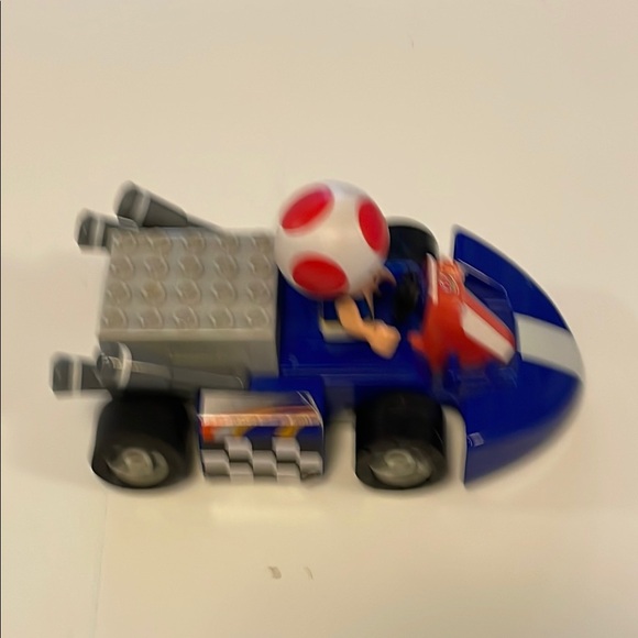 K'nex Mario Kart Toad Side-Stepper Challenge Building Set - Picture 6 of 8